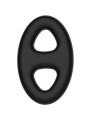 Crazy Bull - Anello Doppio Ovale In Silicone - CRAZY BULL - Anelli Fallici | erosidea.com