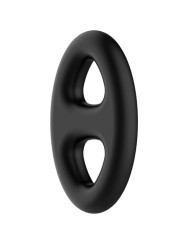 Crazy Bull - Anello Doppio Ovale In Silicone - CRAZY BULL - Anelli Fallici | erosidea.com