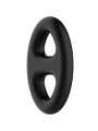 Crazy Bull - Anello Doppio Ovale In Silicone - CRAZY BULL - Anelli Fallici | erosidea.com