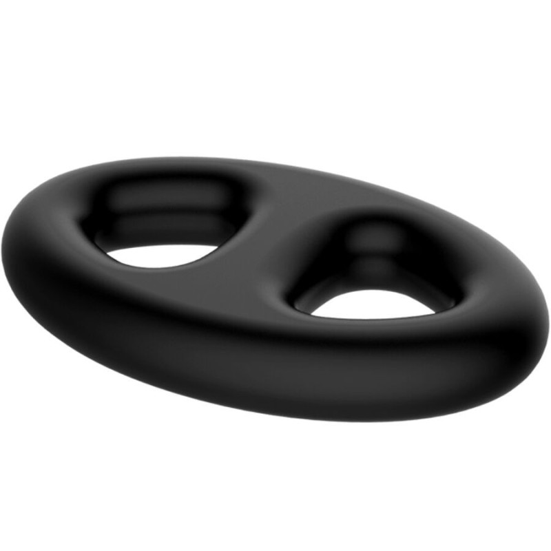 Crazy Bull - Anello Doppio Ovale In Silicone - CRAZY BULL - Anelli Fallici | erosidea.com