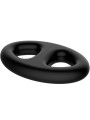 Crazy Bull - Anello Doppio Ovale In Silicone - CRAZY BULL - Anelli Fallici | erosidea.com