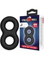 Crazy Bull - Anello In Silicone Doppio Infinito - CRAZY BULL - Anelli Fallici | erosidea.com
