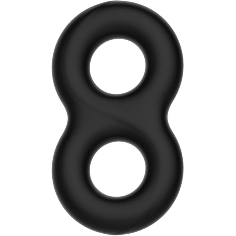 Crazy Bull - Anello In Silicone Doppio Infinito - CRAZY BULL - Anelli Fallici | erosidea.com
