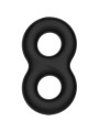 Crazy Bull - Anello In Silicone Doppio Infinito - CRAZY BULL - Anelli Fallici | erosidea.com