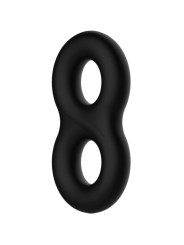 Crazy Bull - Anello In Silicone Doppio Infinito - CRAZY BULL - Anelli Fallici | erosidea.com
