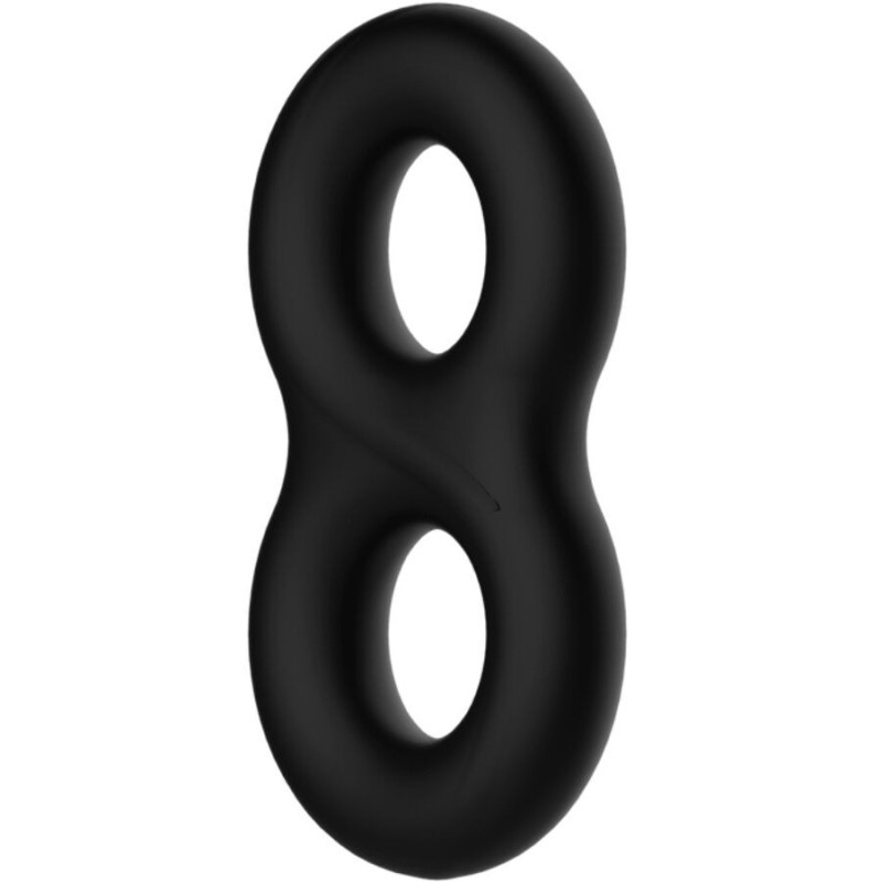 Crazy Bull - Anello In Silicone Doppio Infinito - CRAZY BULL - Anelli Fallici | erosidea.com