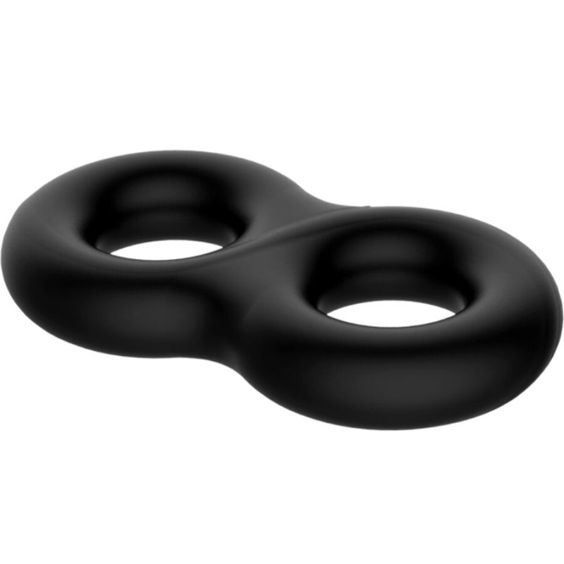 Crazy Bull - Anello In Silicone Doppio Infinito - CRAZY BULL - Anelli Fallici | erosidea.com