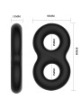Crazy Bull - Anello In Silicone Doppio Infinito - CRAZY BULL - Anelli Fallici | erosidea.com