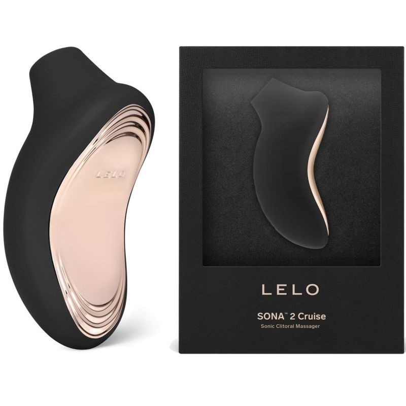Stimolatore Clitoride Lelo Sona 2 Cruise Nero - Lelo - Succhia Clitoride | erosidea.com