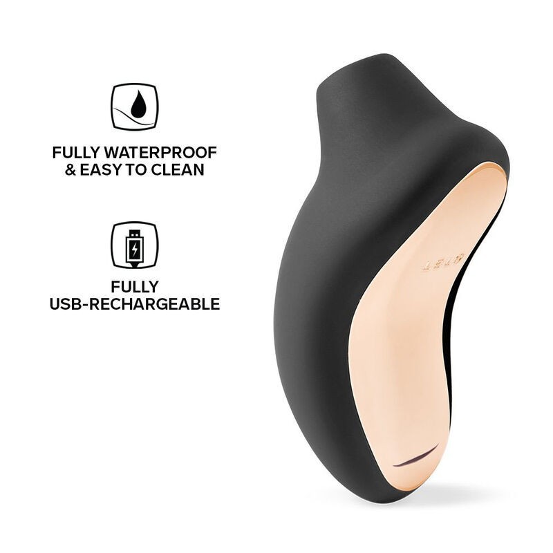 Stimolatore Clitoride Lelo Sona 2 Cruise Nero - Lelo - Succhia Clitoride | erosidea.com