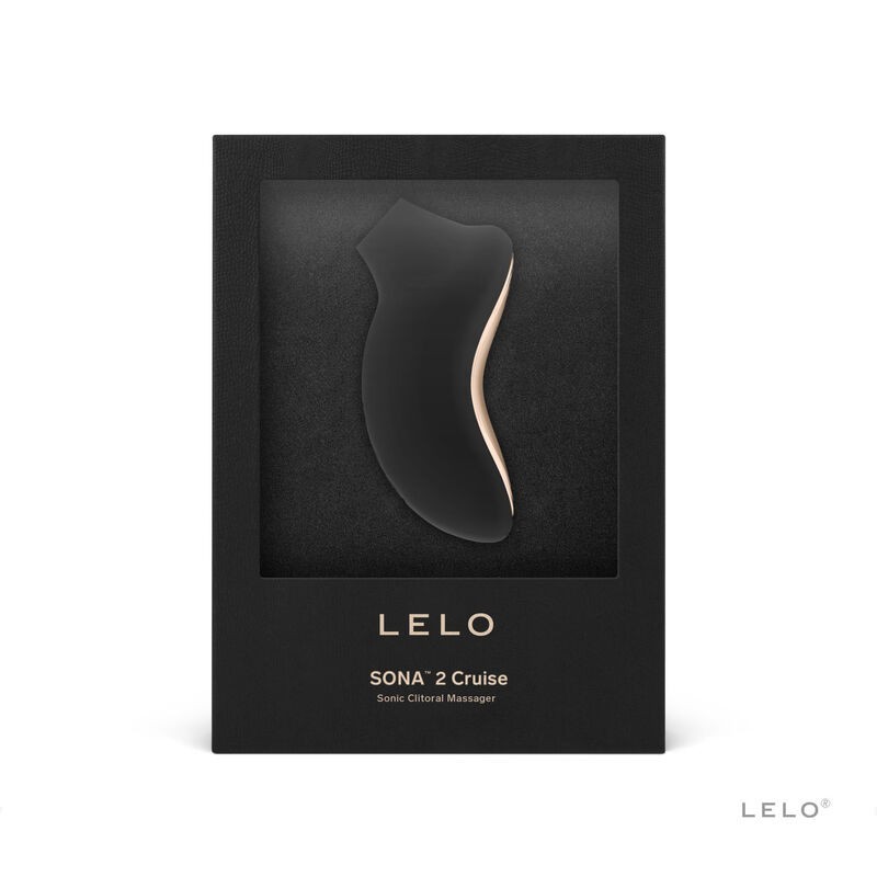 Stimolatore Clitoride Lelo Sona 2 Nero - Lelo - Succhia Clitoride | erosidea.com