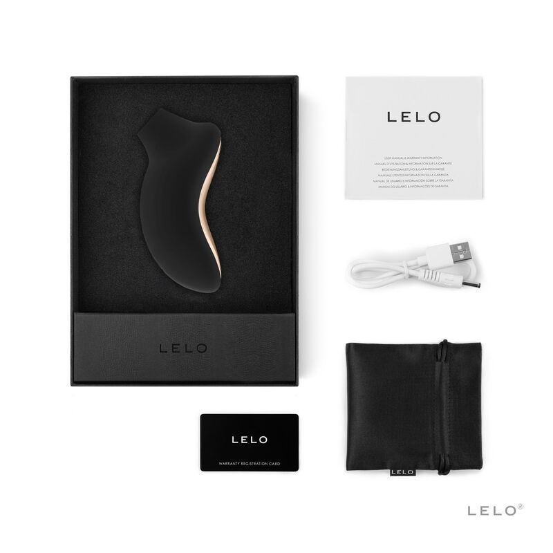 Stimolatore Clitoride Lelo Sona 2 Nero - Lelo - Succhia Clitoride | erosidea.com