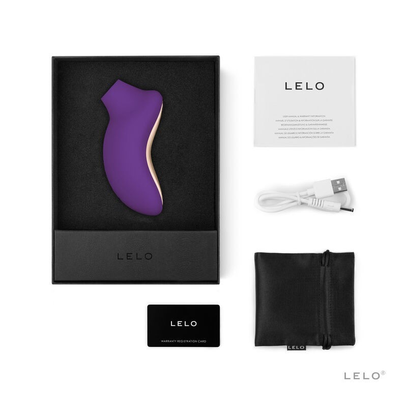 Stimolatore Clitoride Lelo Sona 2 Lilla - Lelo - Succhia Clitoride | erosidea.com