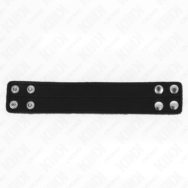 Kink - Anello Pene In Pelle Con Chiusura A Pressione 185 X 33 Cm - KINK RING POWER - Anelli Fallici | erosidea.com