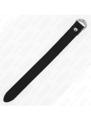 Kink - Anello Pene In Pelle Con Chiusura A Pressione 22 X 2 Cm - KINK RING POWER - Costrittivi | erosidea.com