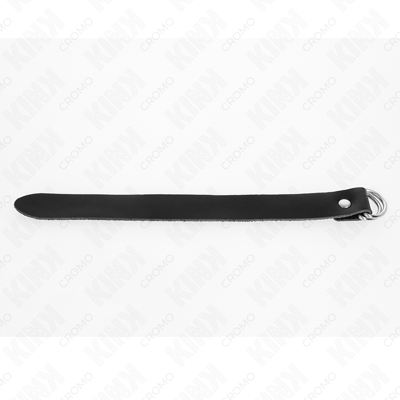 Kink - Anello Pene In Pelle Con Chiusura A Pressione 22 X 2 Cm - KINK RING POWER - Costrittivi | erosidea.com