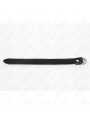 Kink - Anello Pene In Pelle Con Chiusura A Pressione 22 X 2 Cm - KINK RING POWER - Costrittivi | erosidea.com