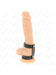 Kink - Anello Pene Regolabile In Pelle Doppia - KINK RING POWER - Costrittivi | erosidea.com