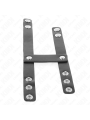 Kink - Anello Pene Regolabile In Pelle Doppia - KINK RING POWER - Costrittivi | erosidea.com