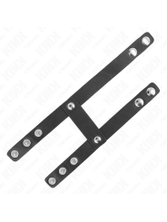 Kink - Anello Pene Regolabile In Pelle Doppia - KINK RING POWER - Costrittivi | erosidea.com