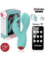 Oninder Cute - Vibratore Clitoride Punto G Love Bunny - App Gratuita - ONINDER CUTE - Vibratori con App | erosidea.com