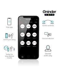 Oninder Cute - Vibratore Clitoride Punto G Love Bunny - App Gratuita - ONINDER CUTE - Vibratori con App | erosidea.com