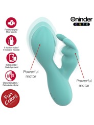 Oninder Cute - Vibratore Clitoride Punto G Love Bunny - App Gratuita - ONINDER CUTE - Vibratori con App | erosidea.com