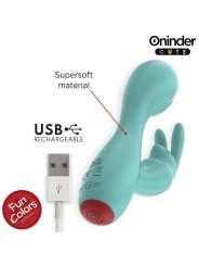 Oninder Cute - Vibratore Clitoride Punto G Love Bunny - App Gratuita - ONINDER CUTE - Vibratori con App | erosidea.com