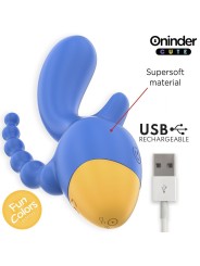 Oninder Cute - Love 3 Some Triplo Vibratore - App Gratuita - ONINDER CUTE - Vibratori con App | erosidea.com