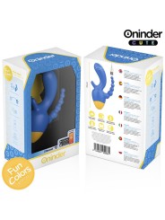 Oninder Cute - Love 3 Some Triplo Vibratore - App Gratuita - ONINDER CUTE - Vibratori con App | erosidea.com