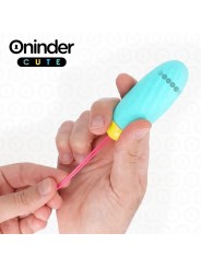 Oninder Cute - Uovo Vibro-Rotante In Silicone Con Gemma Per Amore E Piacere - App Gratuita - ONINDER CUTE - Ovetti Palline Sfere | erosidea.com