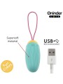 Oninder Cute - Uovo Vibro-Rotante In Silicone Con Gemma Per Amore E Piacere - App Gratuita - ONINDER CUTE - Ovetti Palline Sfere | erosidea.com