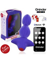 Oninder Cute - Dilatatore Anale Vibrante Love Butt - App Gratuita - ONINDER CUTE - Vibratori con App | erosidea.com