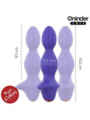 Oninder Cute - Dilatatore Anale Vibrante Love Butt - App Gratuita - ONINDER CUTE - Vibratori con App | erosidea.com