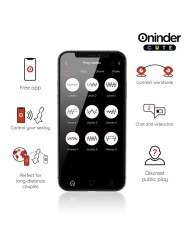 Oninder Cute - Dilatatore Anale Vibrante Love Butt - App Gratuita - ONINDER CUTE - Vibratori con App | erosidea.com