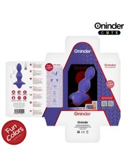Oninder Cute - Dilatatore Anale Vibrante Love Butt - App Gratuita - ONINDER CUTE - Vibratori con App | erosidea.com
