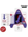 Oninder Cute - Dilatatore Anale Vibrante Love Butt - App Gratuita - ONINDER CUTE - Vibratori con App | erosidea.com