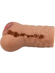 Crazy Bull - Vagina E Ano Scarlatto Design Con Fiori Carne - CRAZY BULL - Masturbatori Vagina | erosidea.com