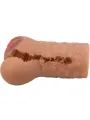 Crazy Bull - Vagina E Ano Scarlatto Design Con Fiori Carne - CRAZY BULL - Masturbatori Vagina | erosidea.com