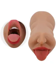 Crazy Bull - Sarah Doppio Masturbatore Bocca E Vagina Carne - CRAZY BULL - Masturbatori Vagina | erosidea.com