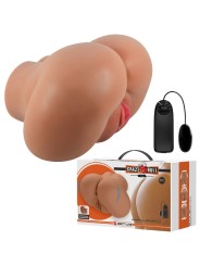 Crazy Bull - Vibratore Luna Con Vagina Realistica E Controllo Ano Remoto - CRAZY BULL - Masturbatori Vagina | erosidea.com