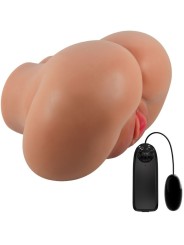 Crazy Bull - Vibratore Luna Con Vagina Realistica E Controllo Ano Remoto - CRAZY BULL - Masturbatori Vagina | erosidea.com