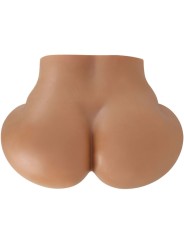 Crazy Bull - Vibratore Luna Con Vagina Realistica E Controllo Ano Remoto - CRAZY BULL - Masturbatori Vagina | erosidea.com