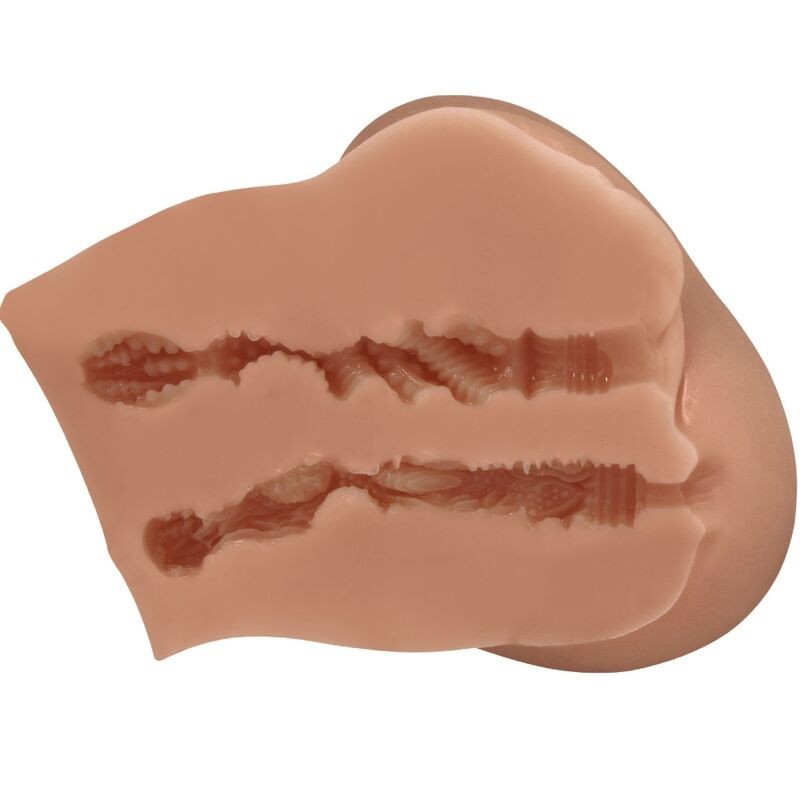 Crazy Bull - Vibratore Luna Con Vagina Realistica E Controllo Ano Remoto - CRAZY BULL - Masturbatori Vagina | erosidea.com