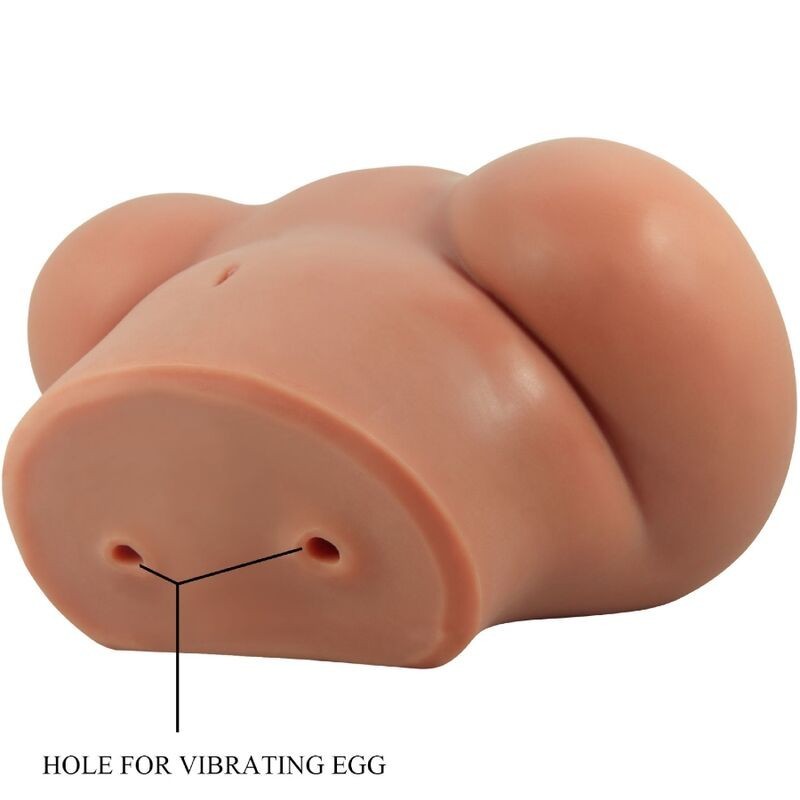Crazy Bull - Vibratore Luna Con Vagina Realistica E Controllo Ano Remoto - CRAZY BULL - Masturbatori Vagina | erosidea.com