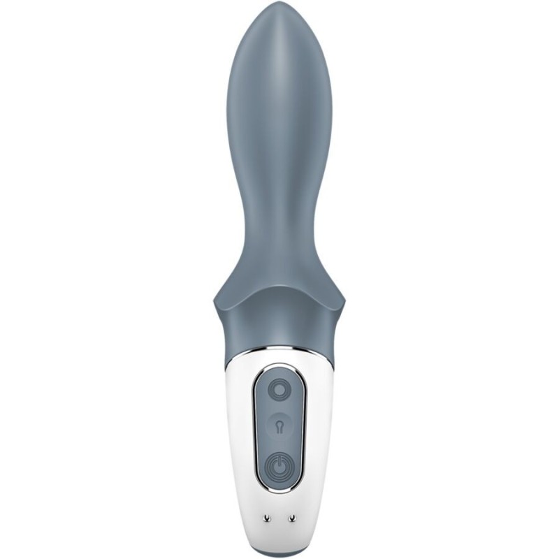Satisfyer - Air Pump Booty 1 Vibratore Anale Gonfiabile Grigio - SATISFYER VIBRATOR - Vibratori Anali | erosidea.com