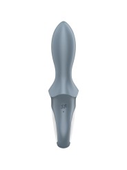Satisfyer - Air Pump Booty 1 Vibratore Anale Gonfiabile Grigio - SATISFYER VIBRATOR - Vibratori Anali | erosidea.com