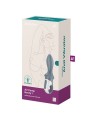 Satisfyer - Air Pump Booty 1 Vibratore Anale Gonfiabile Grigio - SATISFYER VIBRATOR - Vibratori Anali | erosidea.com