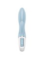 Satisfyer - Air Pump Bunny 1 Vibratore Gonfiabile Rabbit Blu - SATISFYER VIBRATOR - Vibratori Rabbit | erosidea.com