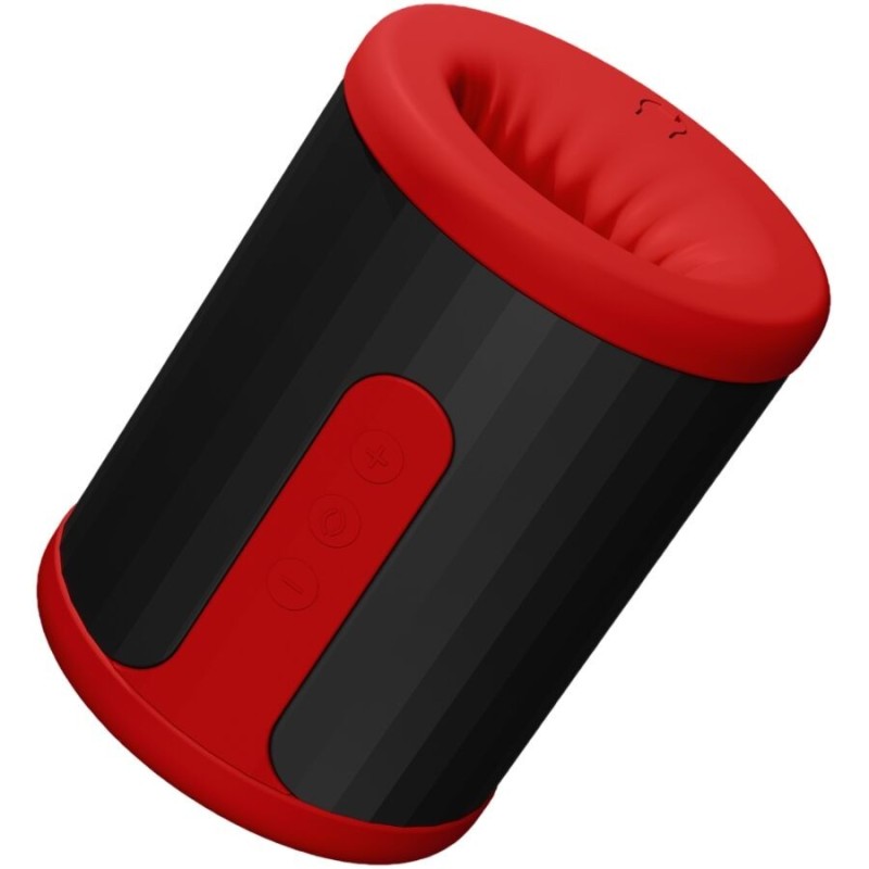 Lelo - F2Sâ„¢ Masturbatore Maschile Rosso Teal - Lelo - Masturbatori Mini | erosidea.com